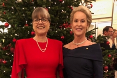 Donna Strickland and Frances Arnold